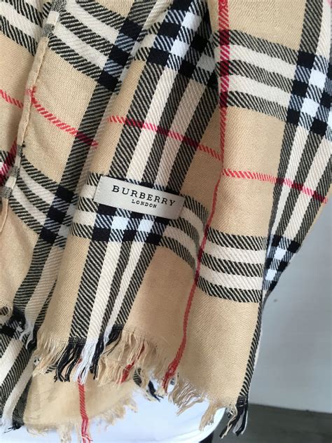 burberry szaliki